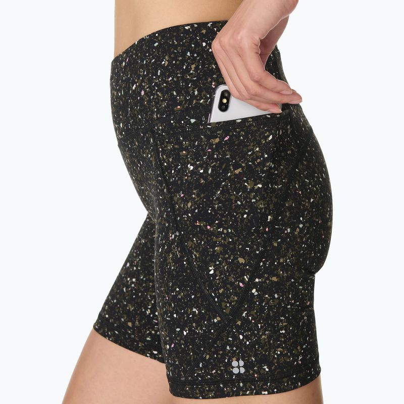 Dámske tréningové šortky Sweaty Betty Power 6" Biker green 4