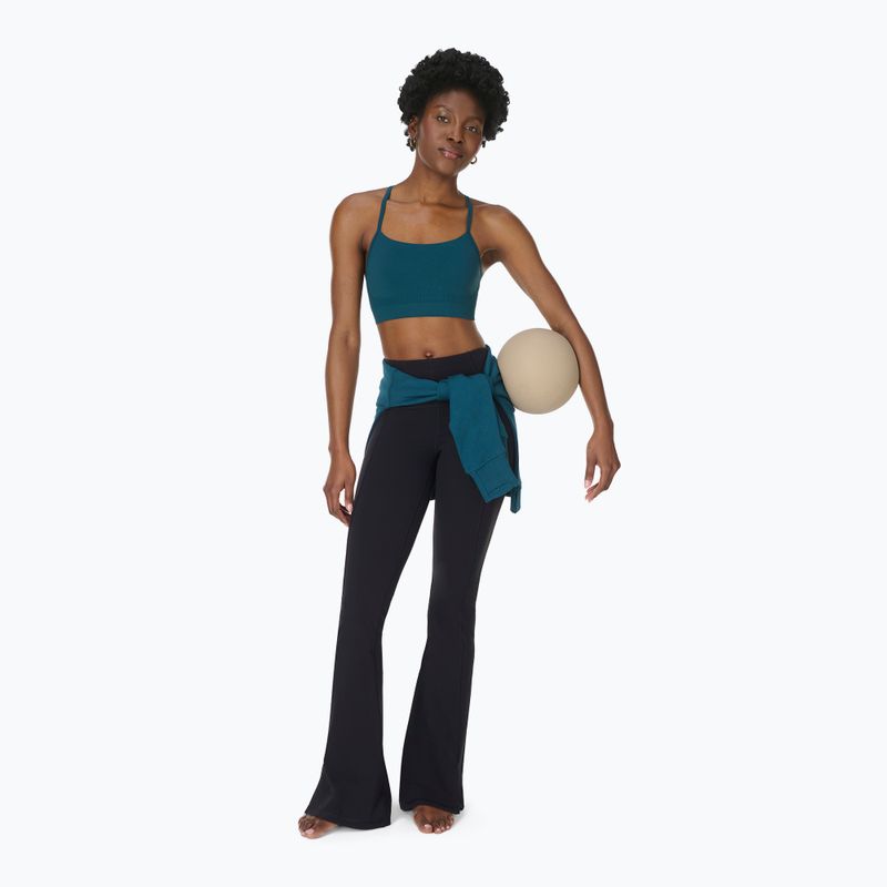 Tréningová podprsenka Sweaty Betty Sprint Rest Seamless Yoga green 2