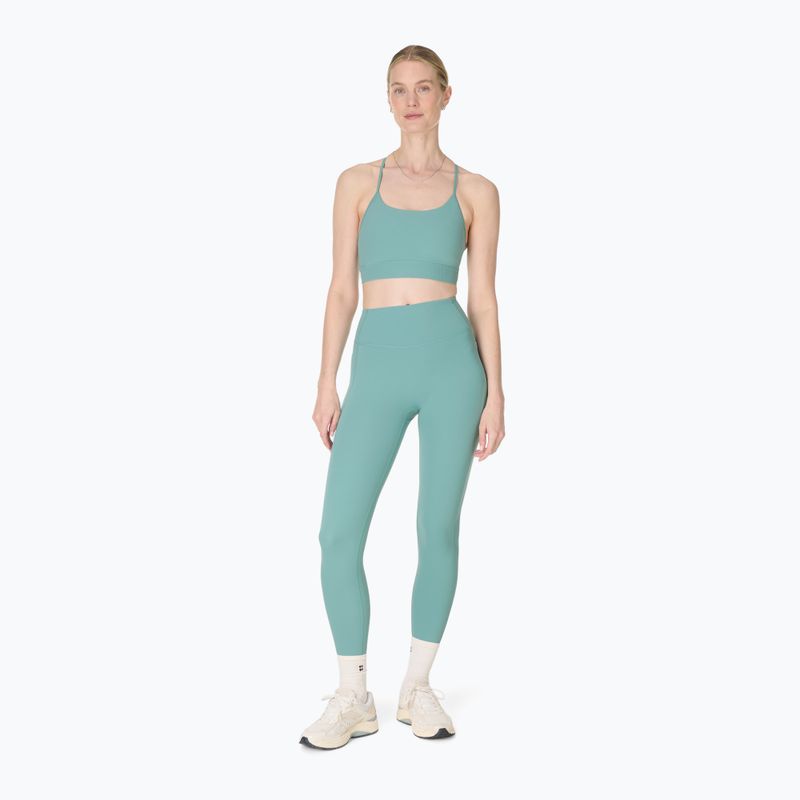 Dámske tréningové legíny Sweaty Betty Ultimate Studio Ribbed green 8