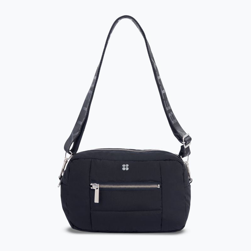 Dámska kabelka Sweaty Betty The Roam Crossbody 3 l black
