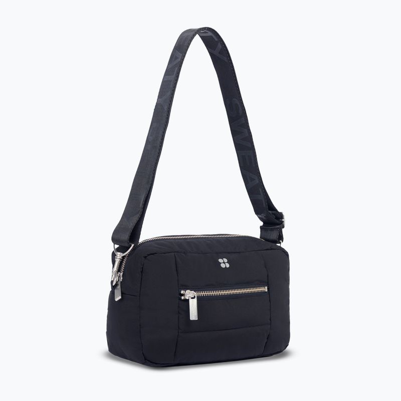 Dámska kabelka Sweaty Betty The Roam Crossbody 3 l black 2