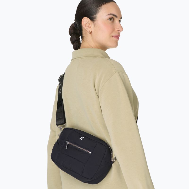 Dámska kabelka Sweaty Betty The Roam Crossbody 3 l black 7