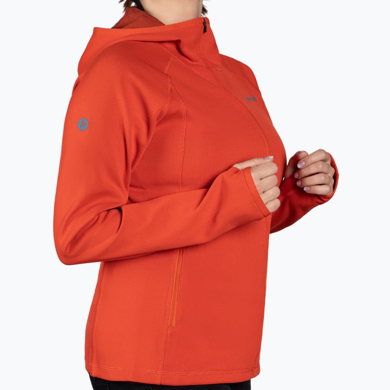 Dámska trekingová mikina Marmot Simani orange 9012965972XS 3