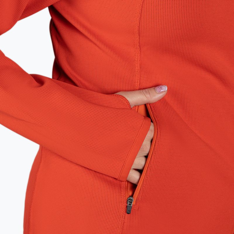 Dámska trekingová mikina Marmot Simani orange 9012965972XS 4