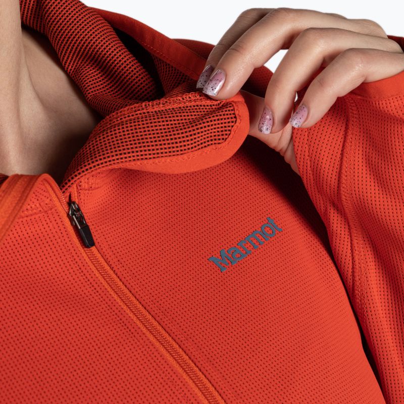 Dámska trekingová mikina Marmot Simani orange 9012965972XS 5