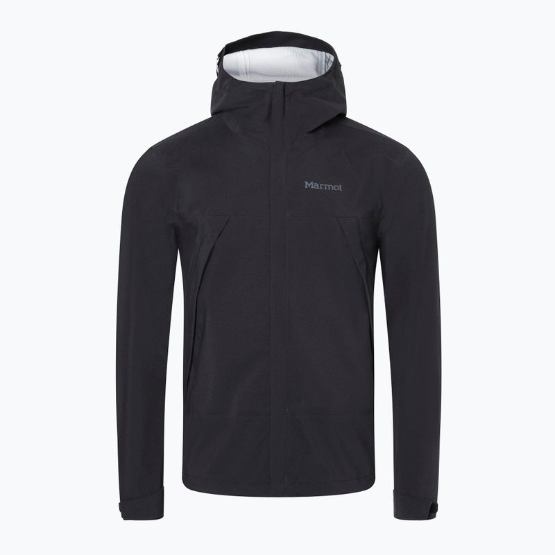 Pánska bunda do dažďa  Marmot PreCip Eco Pro black 6