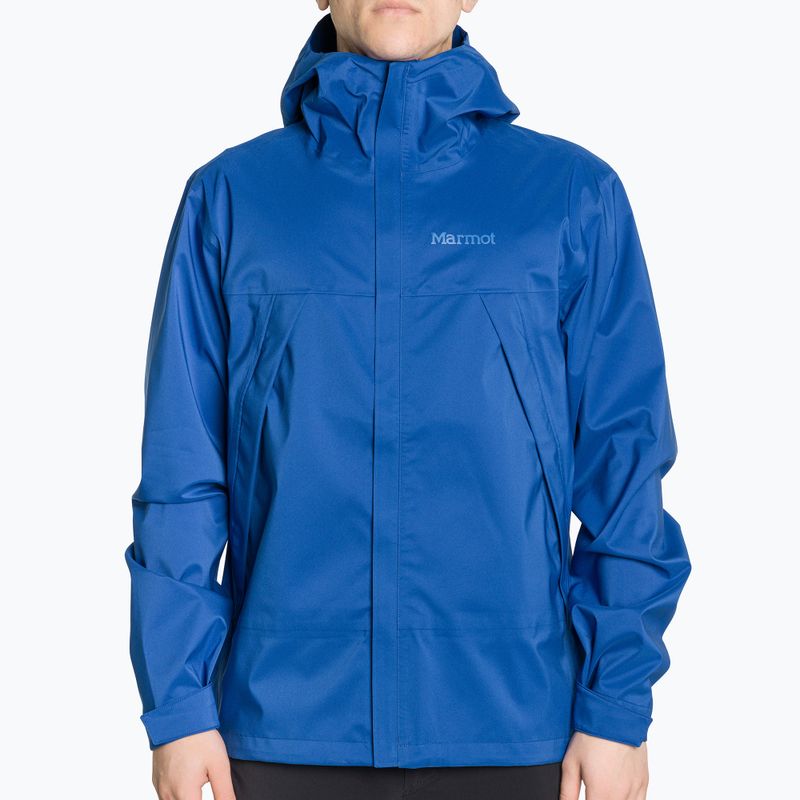 Marmot PreCip Eco Pro pánska bunda do dažďa modrá 145002059S 2