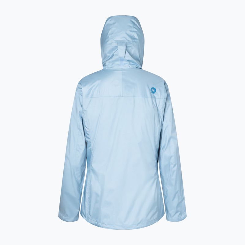 Marmot PreCip Eco dámska bunda do dažďa modrá 4670018893 2