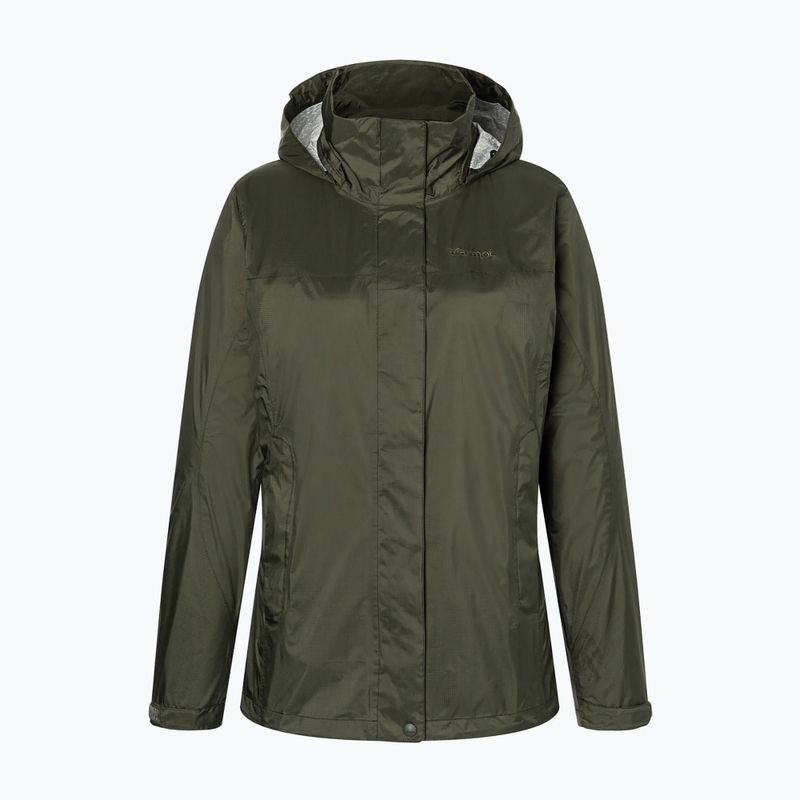 Marmot Precip Eco dámska bunda do dažďa zelená 46700 3