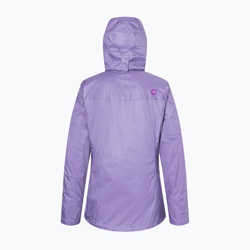 Marmot PreCip Eco dámska bunda do dažďa fialová 467007444 4