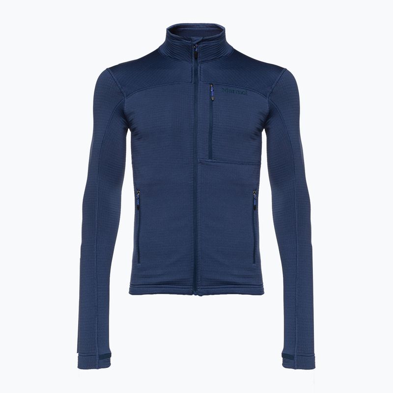 Marmot Preon pánska fleecová mikina navy blue M11783