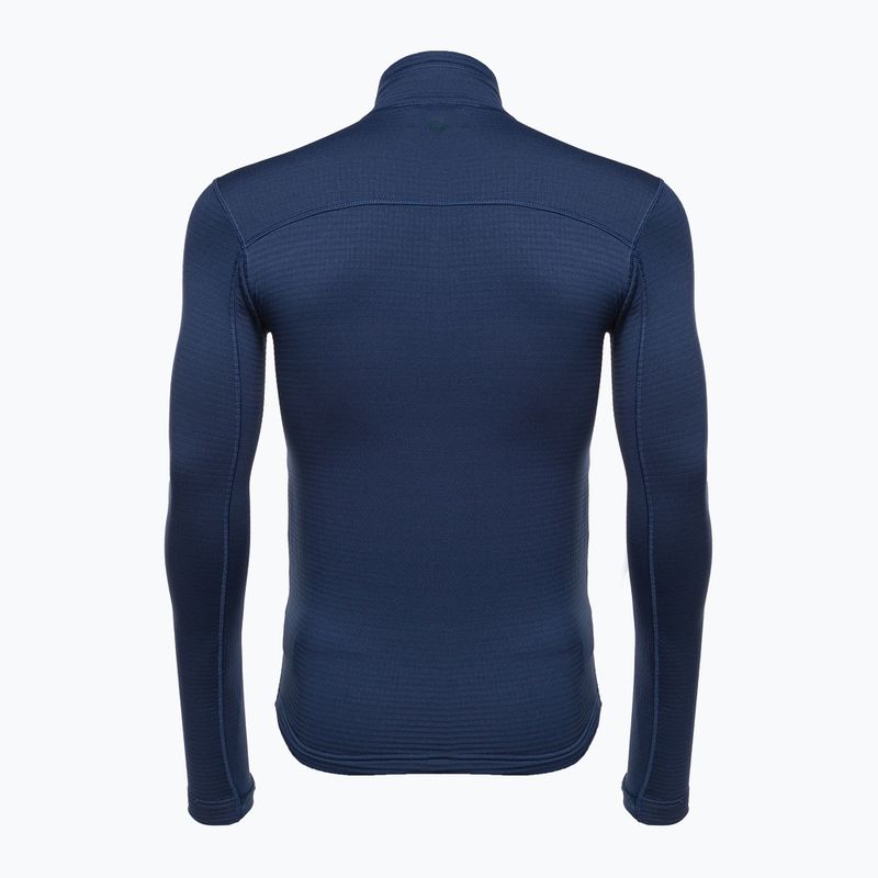Marmot Preon pánska fleecová mikina navy blue M11783 2