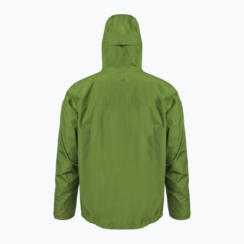 Pánska bunda do dažďa Marmot Minimalist Pro Gore Tex zelená M12351 2