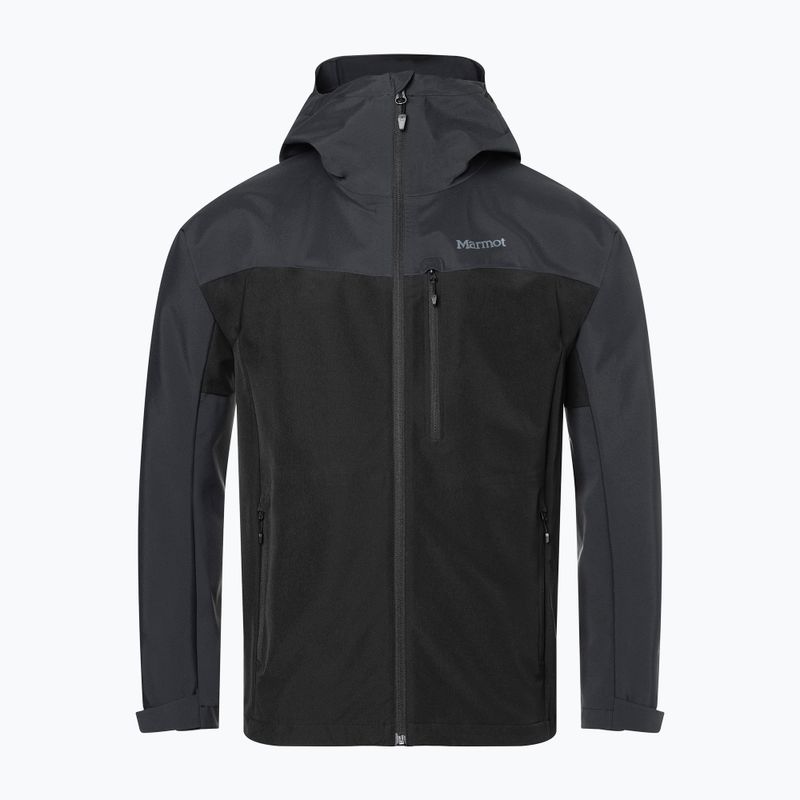 Pánska softshellová bunda Marmot ROM GORE-TEX Infinium Hoody black M12360001 5