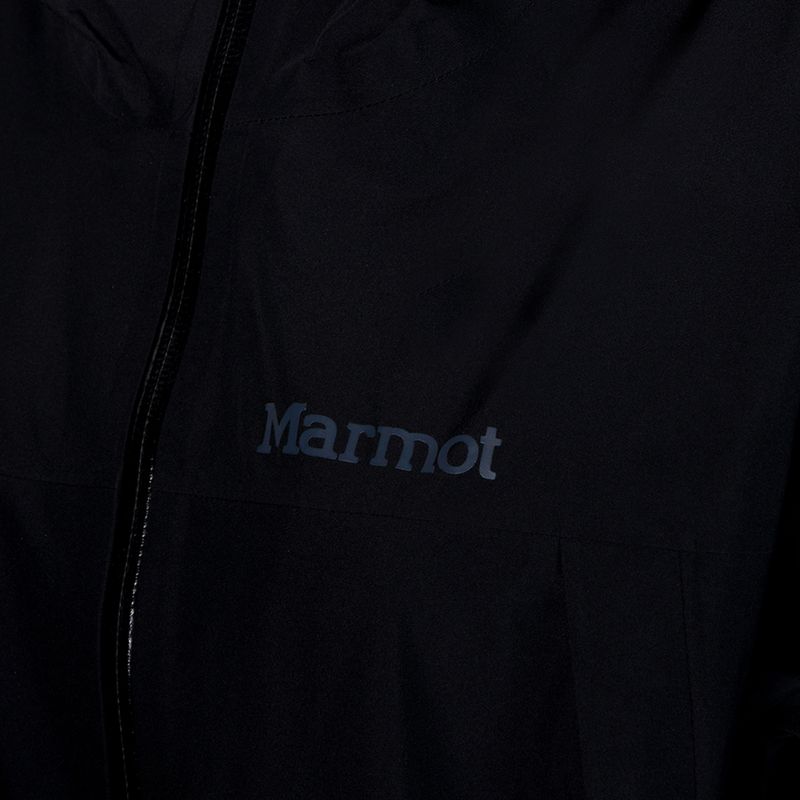 Marmot Minimalist Pro dámska membránová bunda do dažďa čierna M12388001XS 3