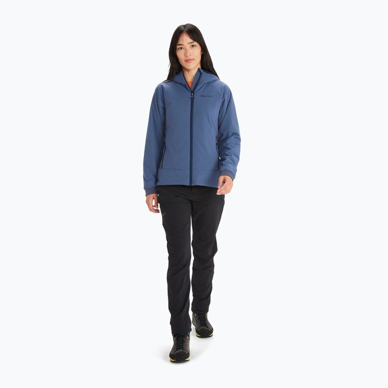 Marmot Novus Lt Hybrid Hoody dámska bunda modrá M12396 3