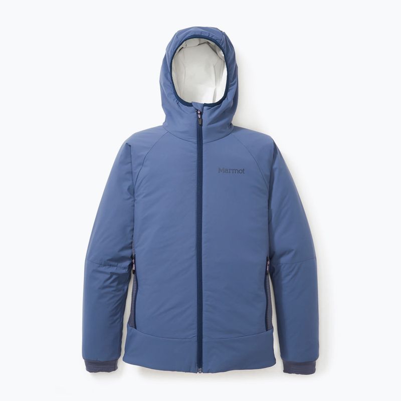 Marmot Novus Lt Hybrid Hoody dámska bunda modrá M12396 6
