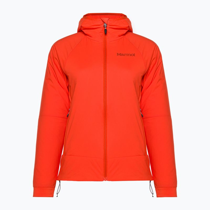 Marmot Novus LT Hybrid bunda pre ženy oranžová M12396
