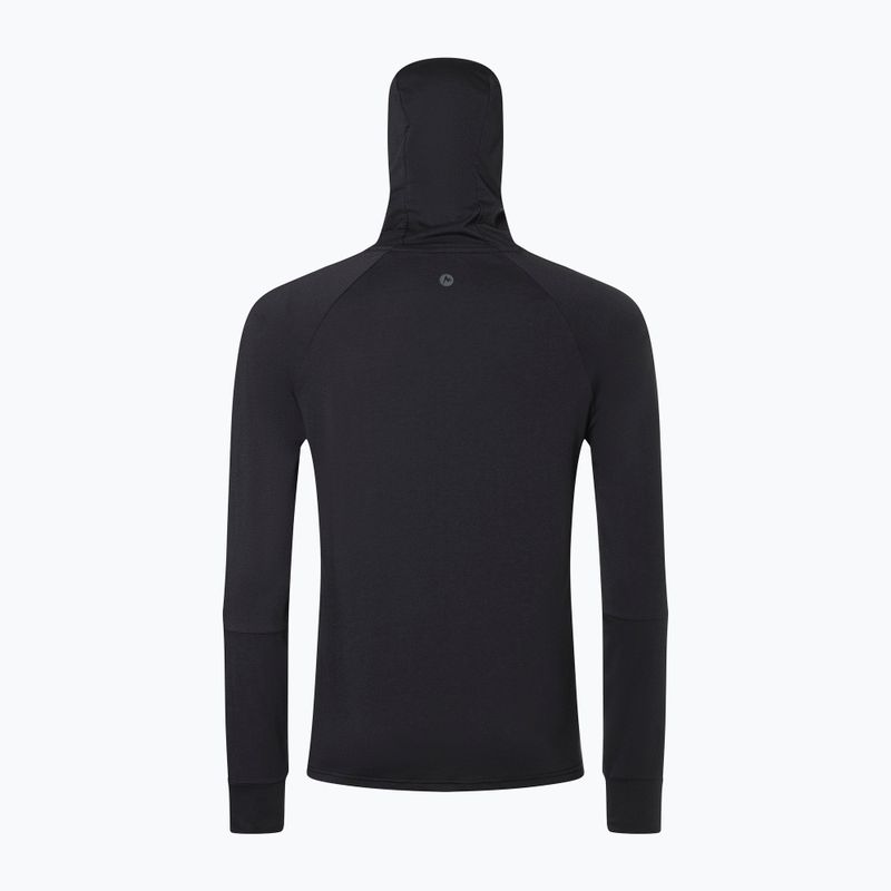 Pánska trekingová mikina Marmot Crossover black M12576001S 2