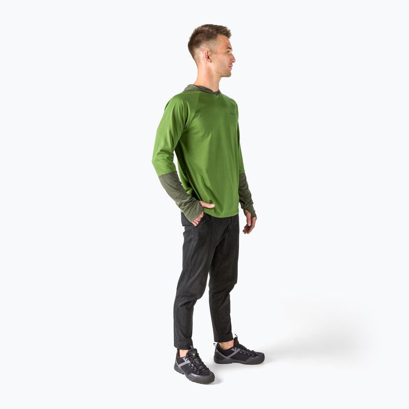Pánska trekingová mikina Marmot Crossover green M1257619573S 2