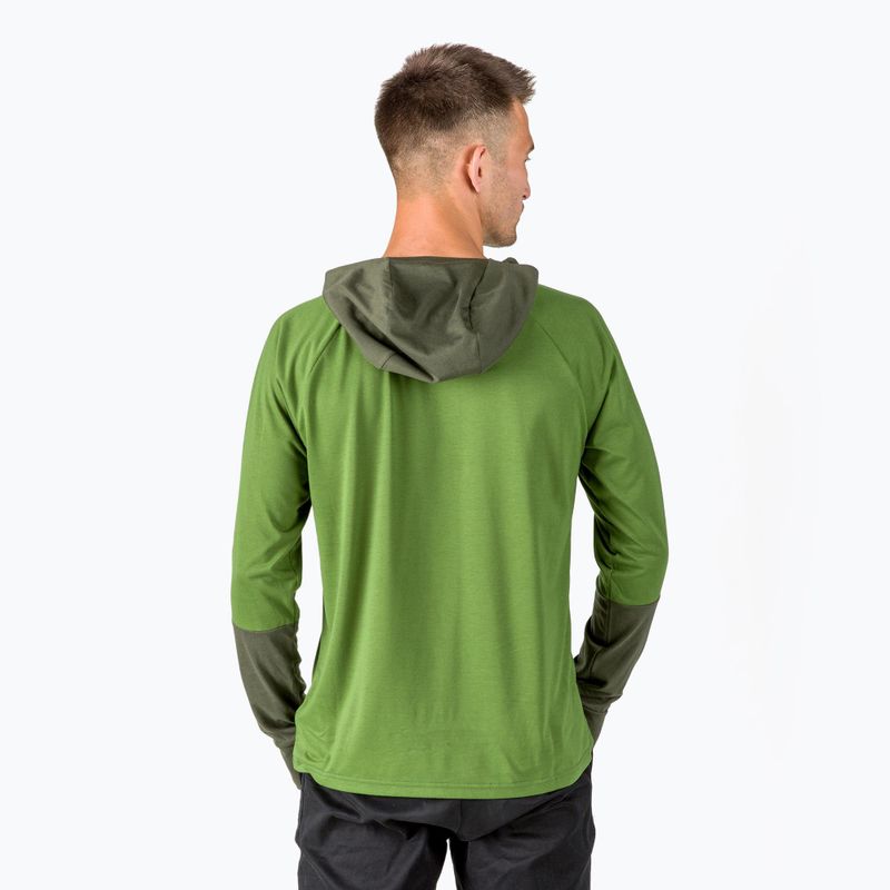 Pánska trekingová mikina Marmot Crossover green M1257619573S 3