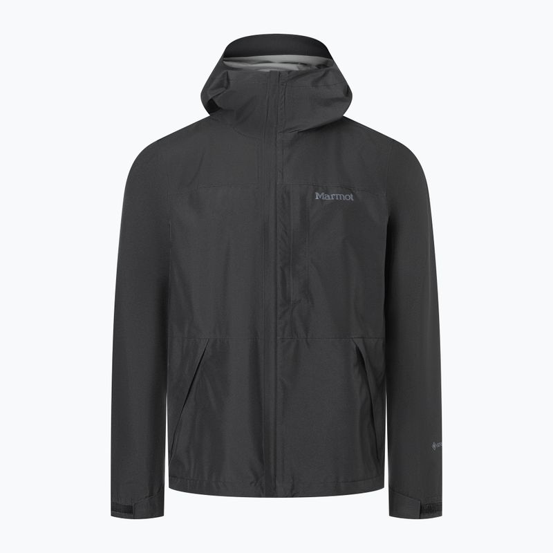 Pánska membránová bunda do dažďa Marmot Minimalist black M12681001S