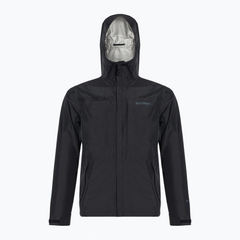 Pánska membránová bunda do dažďa Marmot Minimalist black M12681001S 2