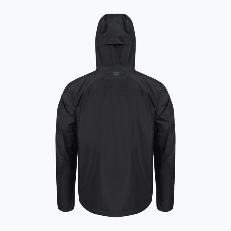 Pánska membránová bunda do dažďa Marmot Minimalist black M12681001S 3