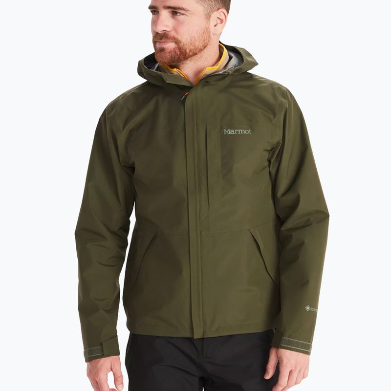 Marmot Minimalist GORE-TEX pánska bunda do dažďa zelená M12681
