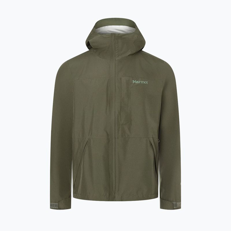 Marmot Minimalist GORE-TEX pánska bunda do dažďa zelená M12681 7