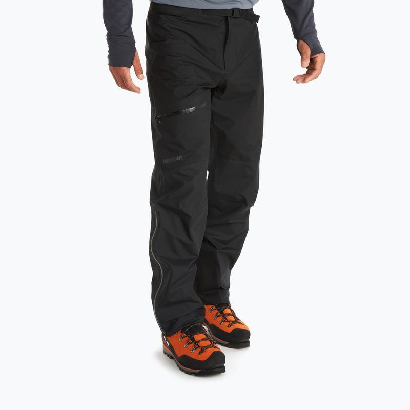 Pánske membránové nohavice Marmot Mitre Peak Gore Tex black M12686