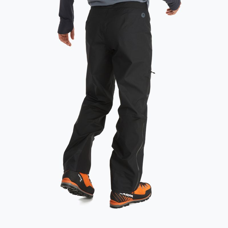 Pánske membránové nohavice Marmot Mitre Peak Gore Tex black M12686 2