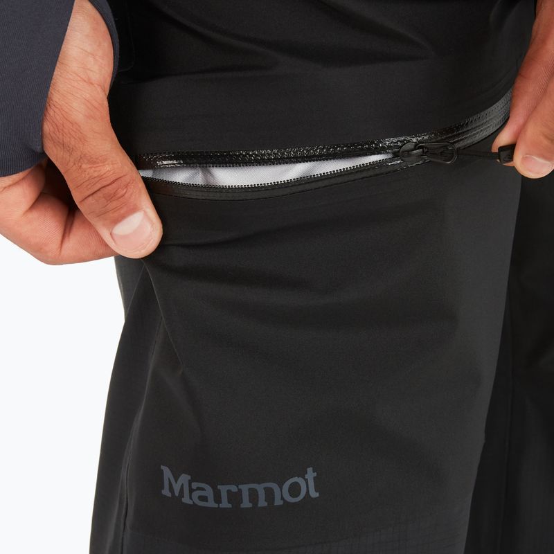 Pánske membránové nohavice Marmot Mitre Peak Gore Tex black M12686 4