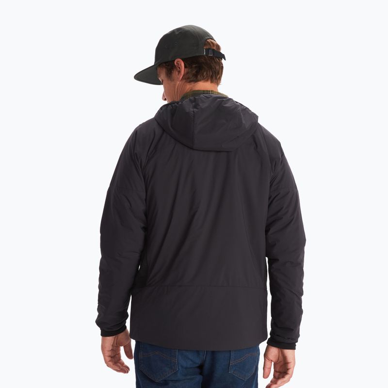 Marmot Novus LT Hybrid Hoody pánska bunda čierna M12356 6
