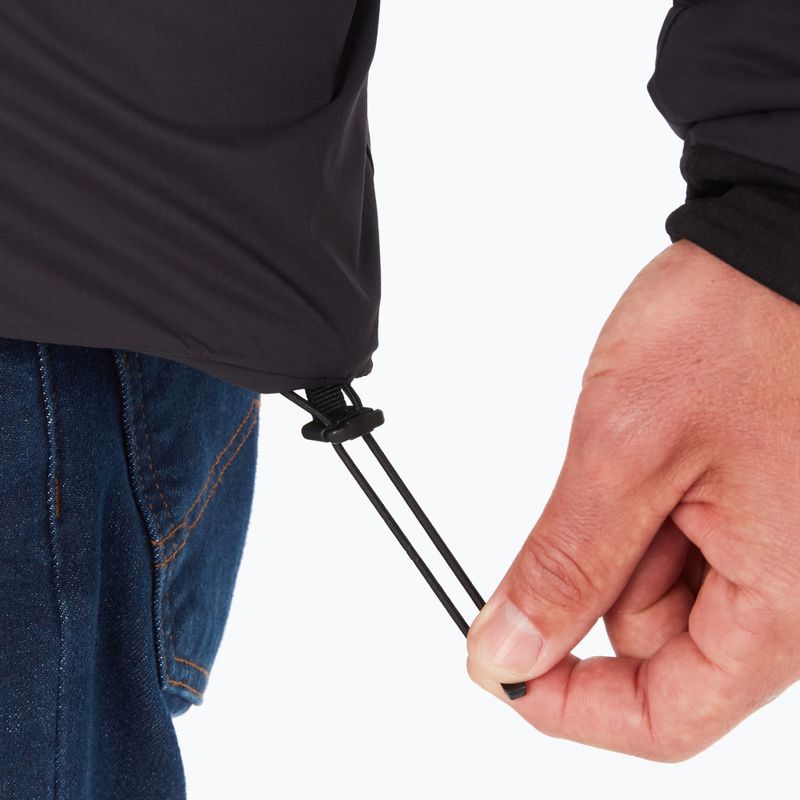 Marmot Novus LT Hybrid Hoody pánska bunda čierna M12356 9