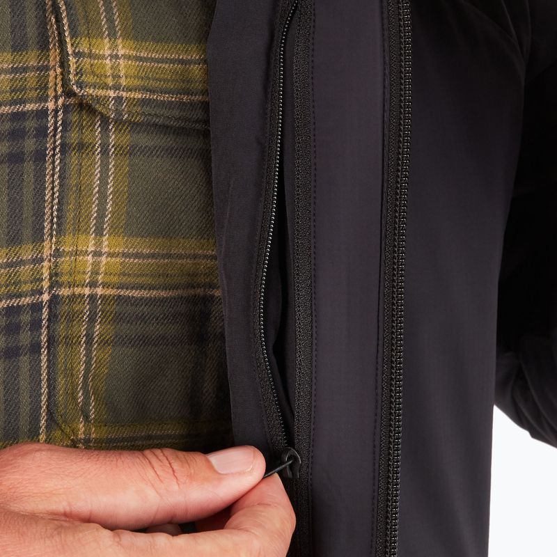 Marmot Novus LT Hybrid Hoody pánska bunda čierna M12356 10