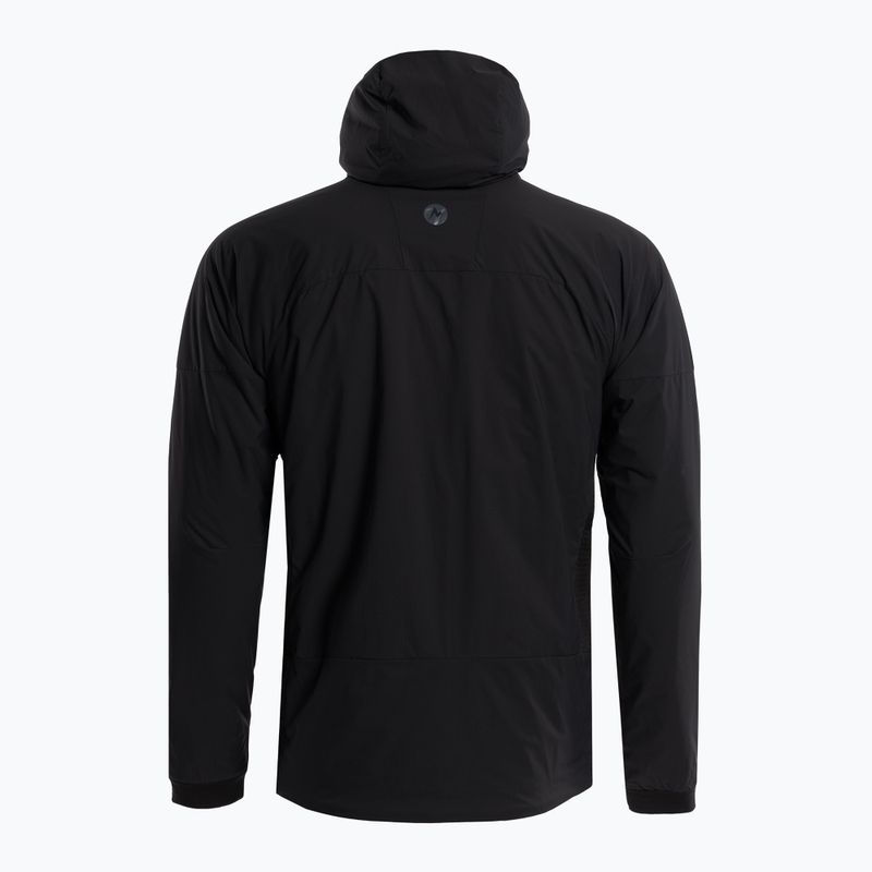 Marmot Novus LT Hybrid Hoody pánska bunda čierna M12356 2