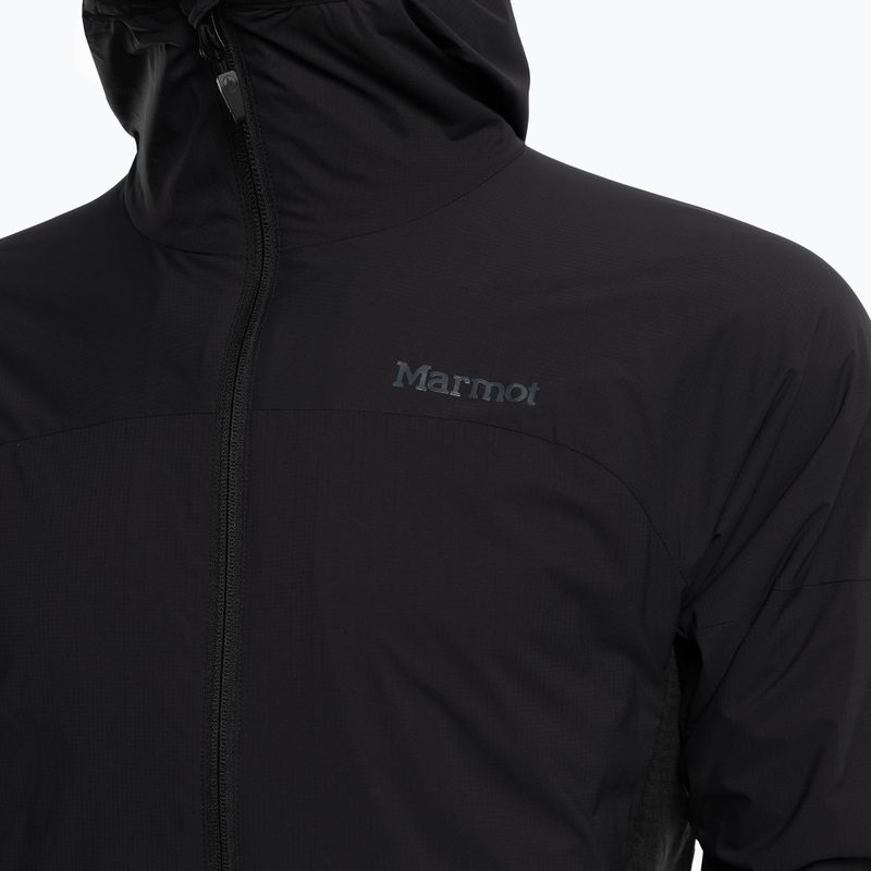 Marmot Novus LT Hybrid Hoody pánska bunda čierna M12356 3
