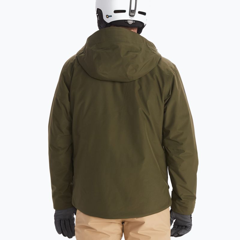 Pánska lyžiarska bunda Marmot Lightray Gore Tex zelená 11000-4859 3