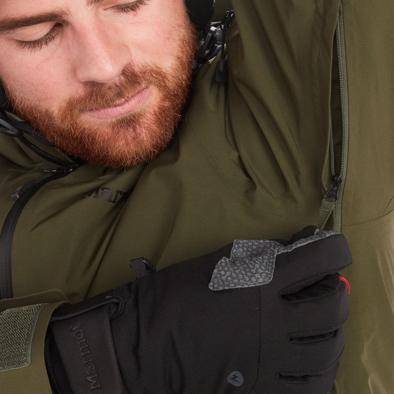 Pánska lyžiarska bunda Marmot Lightray Gore Tex zelená 11000-4859 4