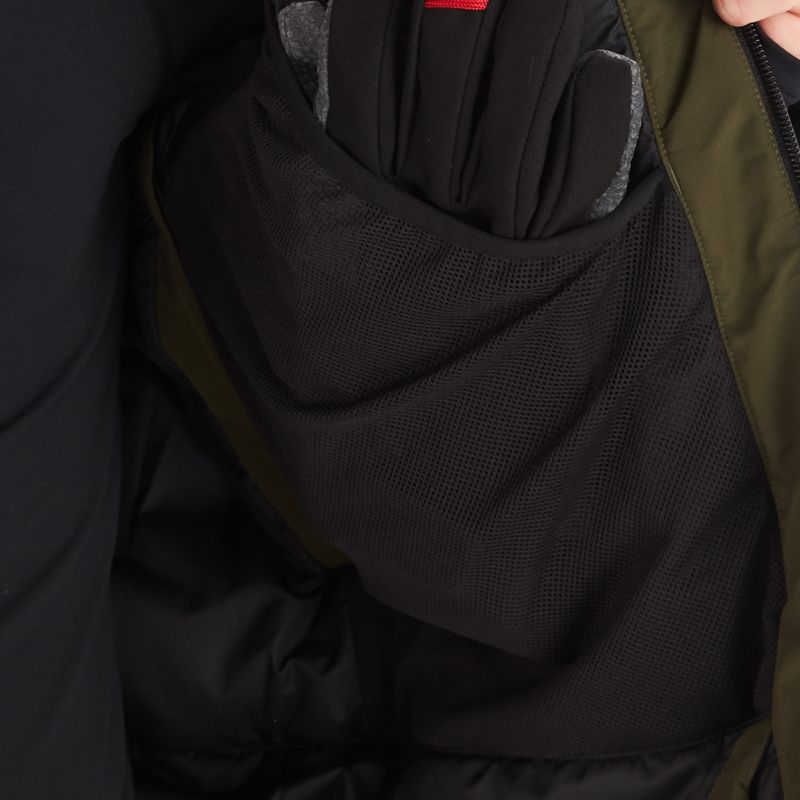 Pánska lyžiarska bunda Marmot Lightray Gore Tex zelená 11000-4859 6