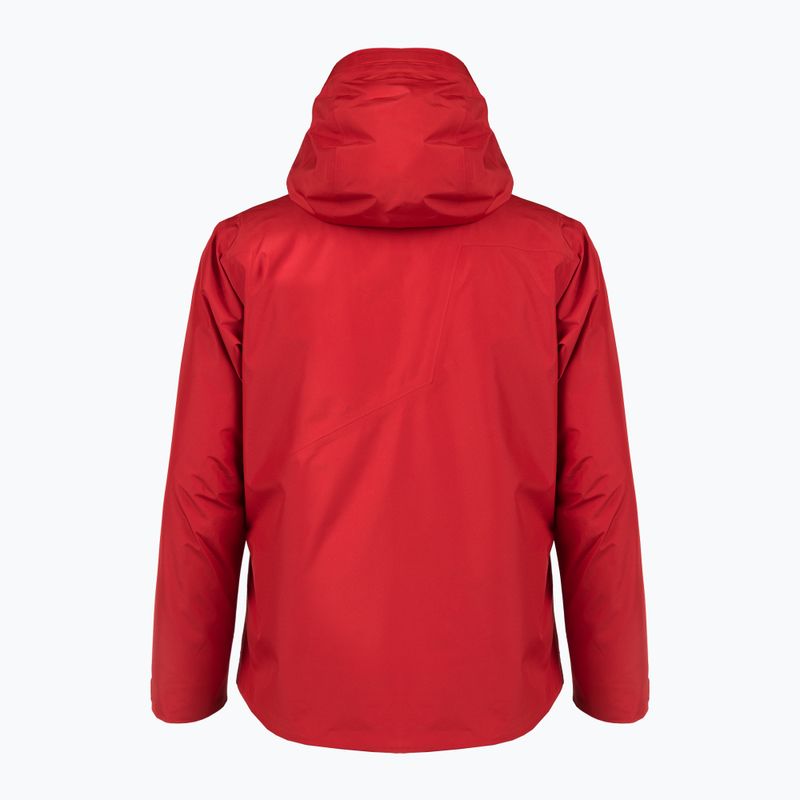 Pánska lyžiarska bunda Marmot Lightray Gore Tex červená 11000-6361 2