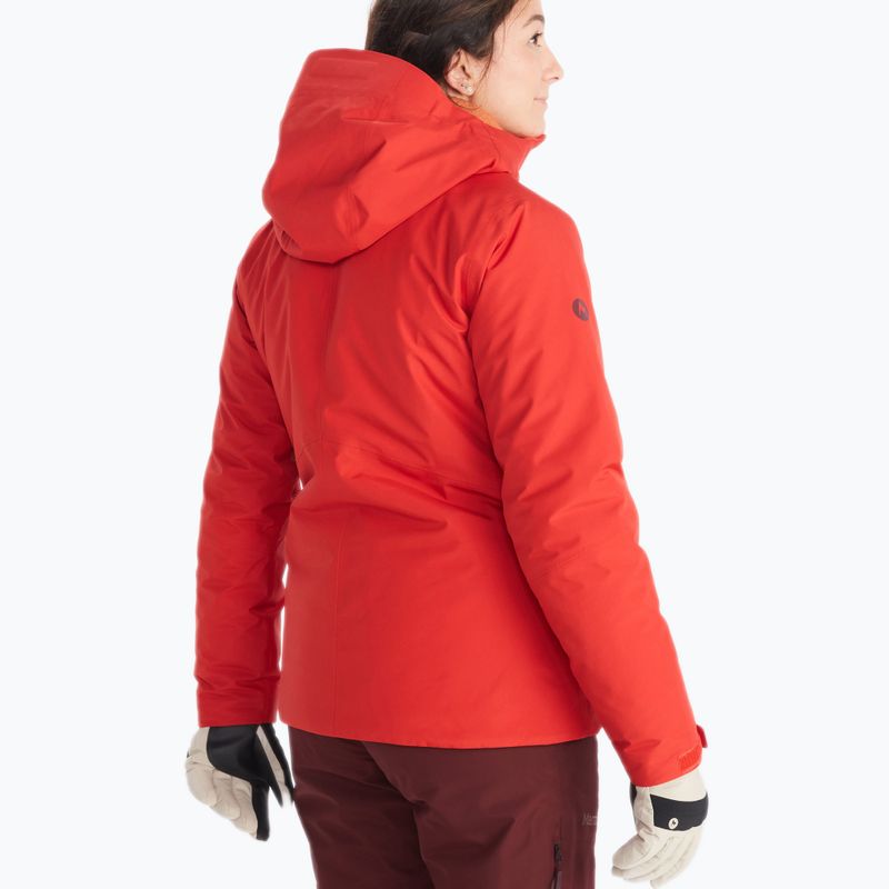 Dámska lyžiarska bunda Marmot Lightray Gore Tex červená 12270-6361 2