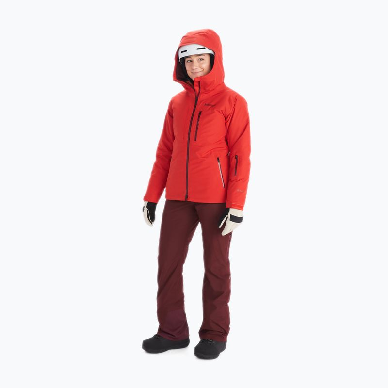 Dámska lyžiarska bunda Marmot Lightray Gore Tex červená 12270-6361 3
