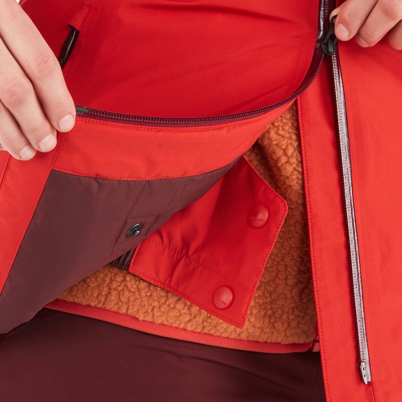 Dámska lyžiarska bunda Marmot Lightray Gore Tex červená 12270-6361 6