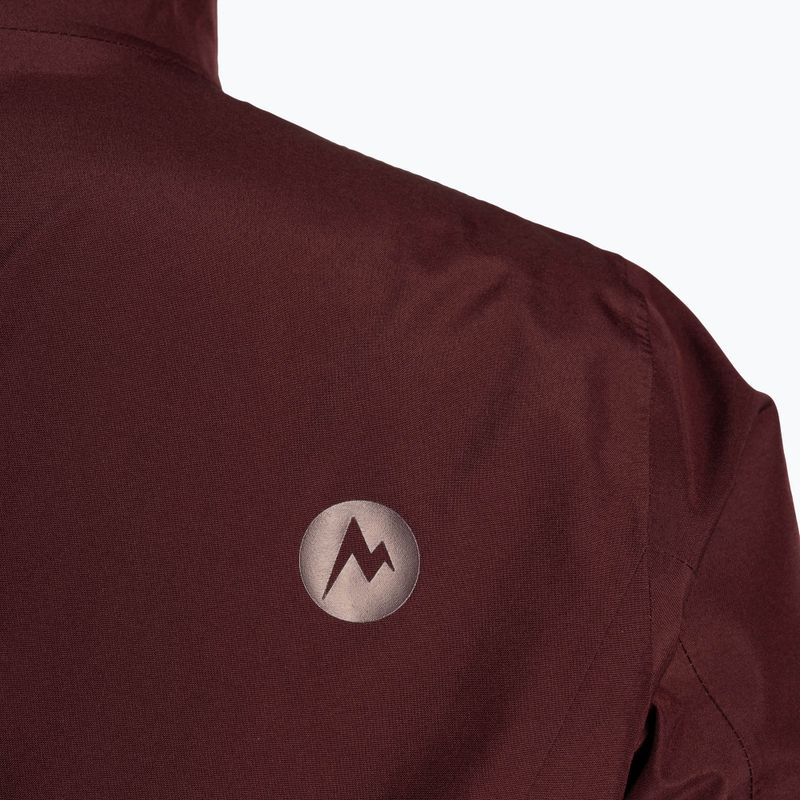 Marmot Minimalist Gore Tex dámska bunda do dažďa bordová 35810 6