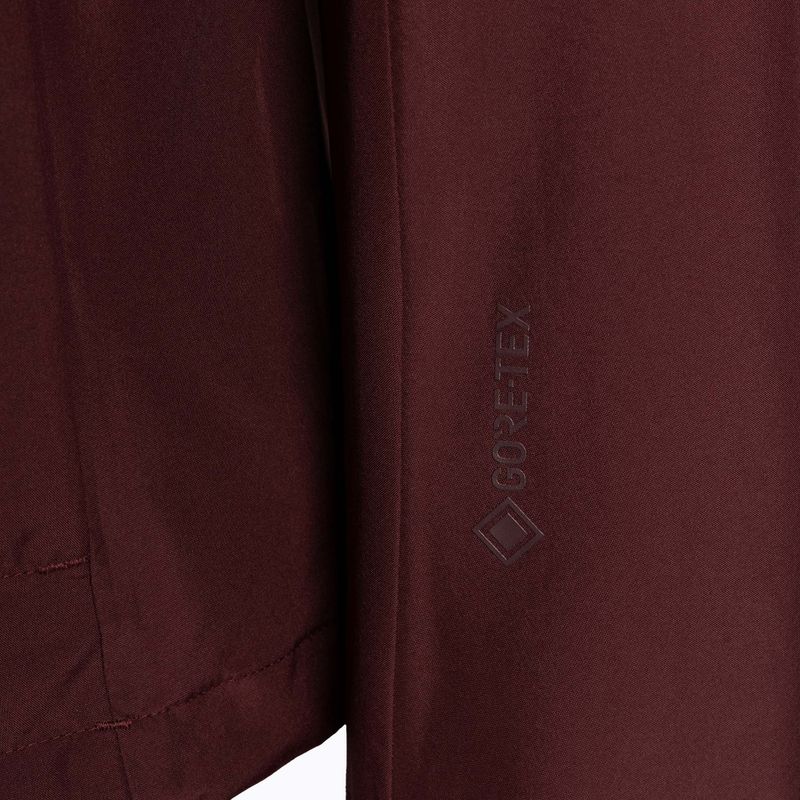 Marmot Minimalist Gore Tex dámska bunda do dažďa bordová 35810 7