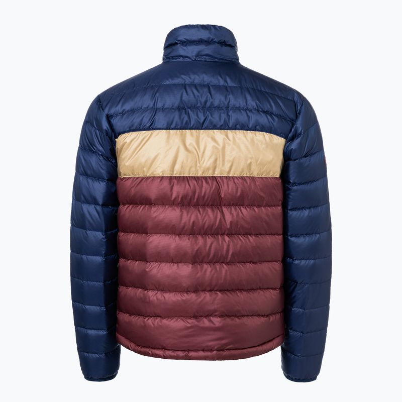 Marmot pánska páperová bunda Ares navy blue and bordó 71260 6