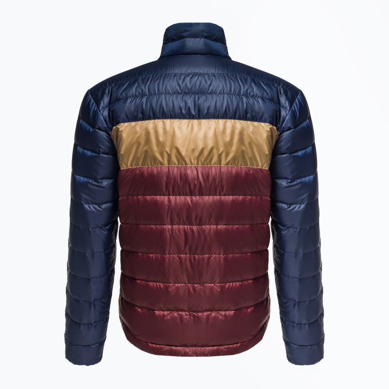 Marmot pánska páperová bunda Ares navy blue and bordó 71260 3