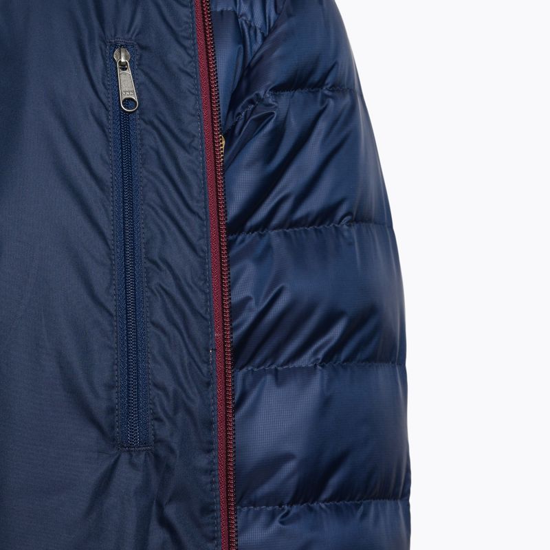 Marmot pánska páperová bunda Ares navy blue and bordó 71260 4
